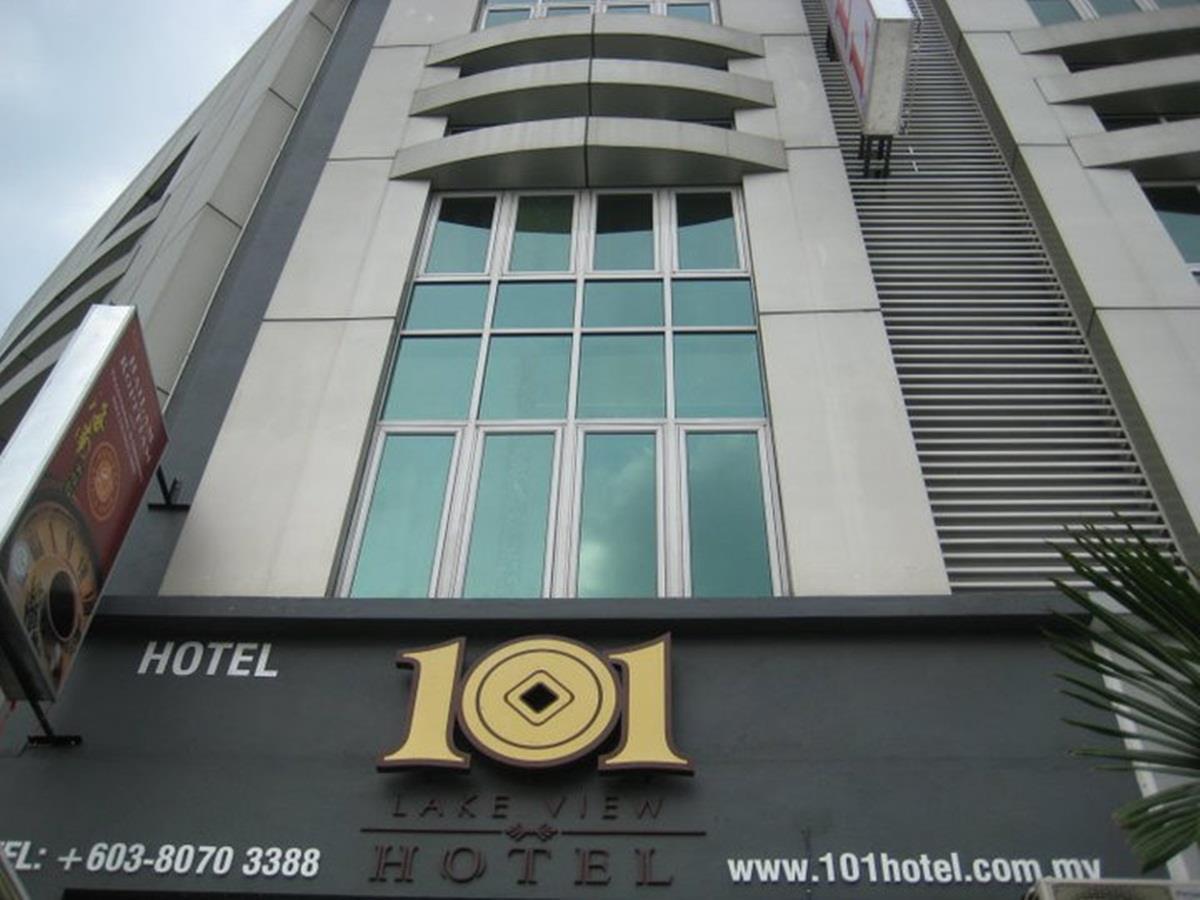 101 Lake View Hotel Puchong Dış mekan fotoğraf